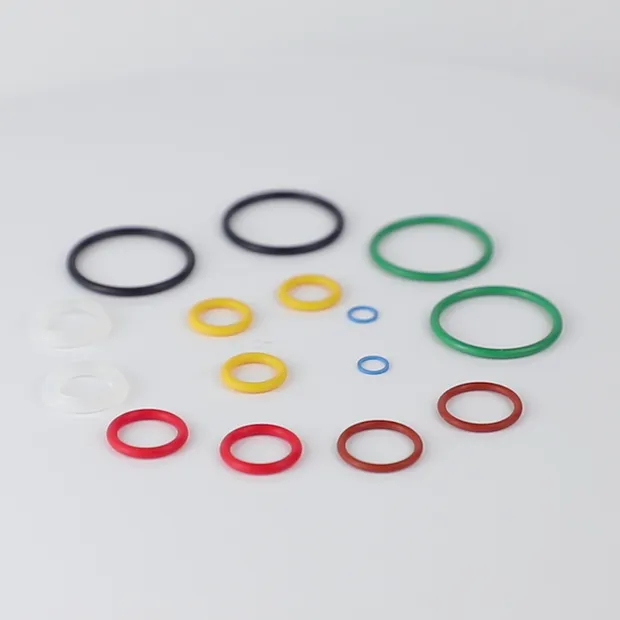 Standard/Customized Static and Dynamic Seal NBR/HNBR/Sil/FPM Rubber O Ring