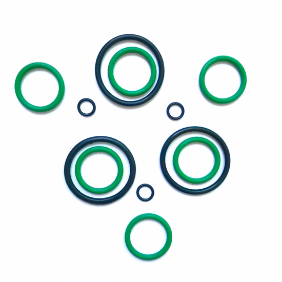 Standard/Customized Static and Dynamic Seal NBR/HNBR/Sil/FPM Rubber O Ring