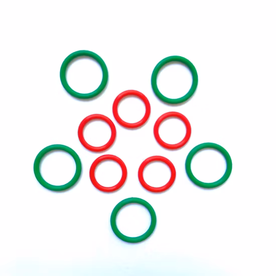 Standard/Customized Static and Dynamic Seal NBR/HNBR/Sil/FPM Rubber O Ring