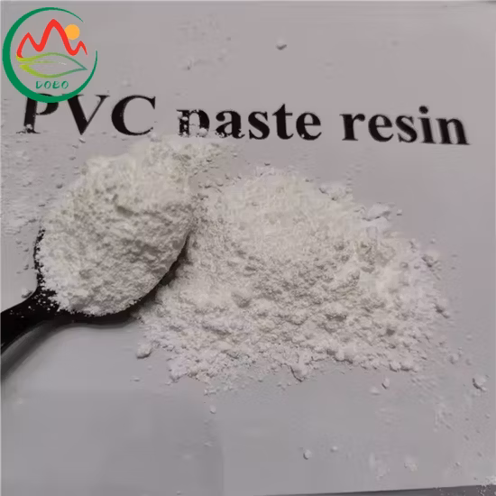Matéria-prima plástica Pó branco Grau de tubo reciclado Polietileno clorado Emulsão virgem PVC Pasta Resina Sg5 K67 CAS 9002-86-2 para Material de construção