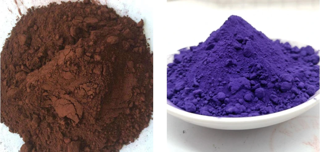 High Quality /Ultramarine Blue Pink Violet/Chrome Oxide Green Colorant Pigment Iron Oxide