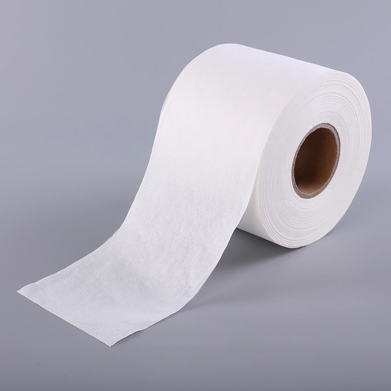 Compostable Non Woven Fabric 50 GSM Made with Pbs