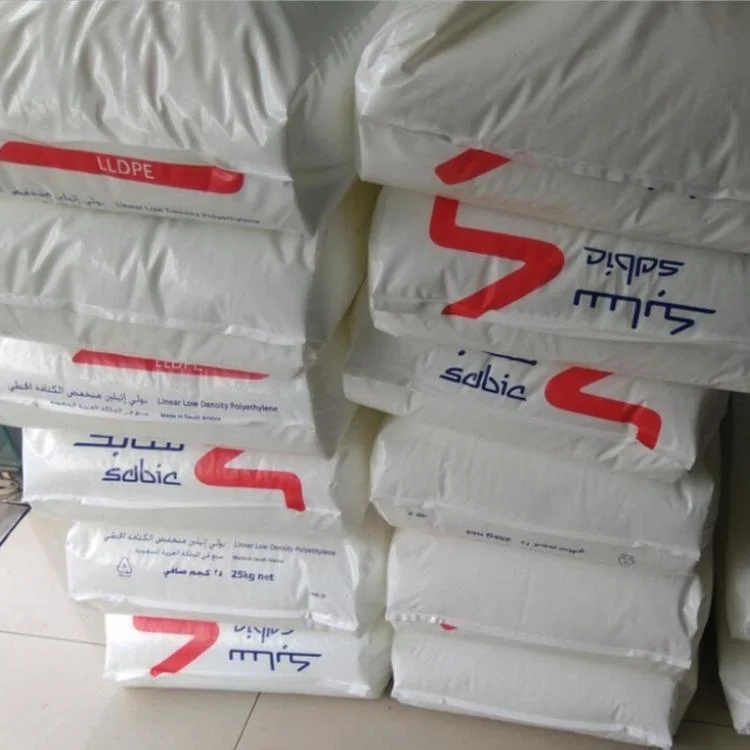 Plastic Raw Material Linear Low Density Polyethylene Sabic LLDPE Saudi Arabia LLDPE (218wj 218 118wj 118W R50035e) Film Grade PE Resin LDPE HDPE LLDPE Price