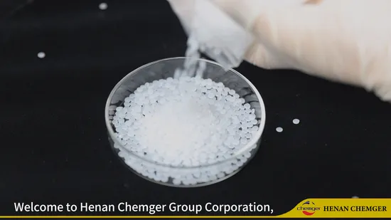 Black Master Batch Raw Materials Plastic Granule LDPE