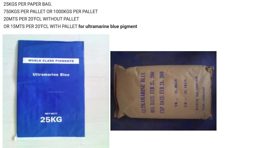 China Equal Quality Nubiola Fp-64 Ultramarine Blue Inorganic Pigment