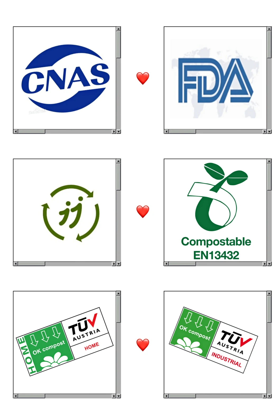 Modified Biodegradable Materials PLA + Pbat +Starch