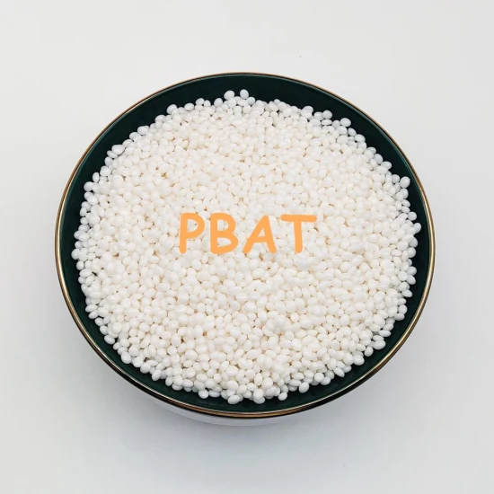 Plástico biodegradável modificado/compatível com PLA Pbat/material granular