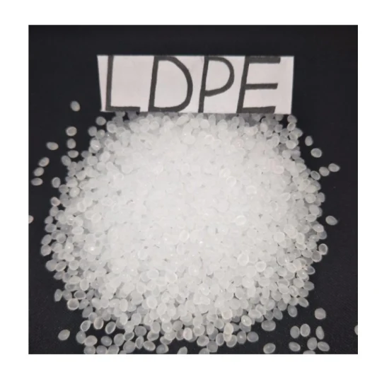Matérias-primas plásticas Sinopec Resina de polietileno de baixa densidade virgem/reciclada Grânulos 2426h Moldagem por injeção PEBD moldado por sopro