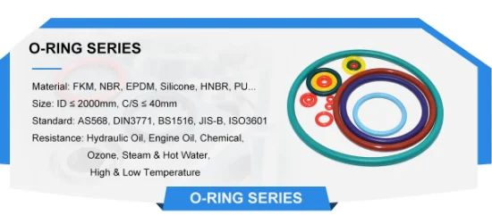 Retentores de vedação de borracha Swks FKM NBR HNBR EPDM Retentores de vedação de silicone