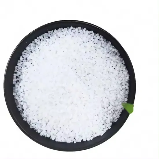 Poliamida Nylon 66 PA66 Material Virgem PA Plástico Grânulo PA6 PA66 para Venda