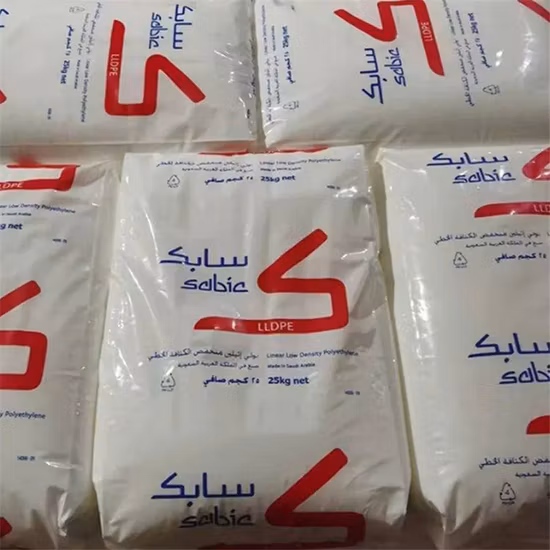 Grânulos virgens reciclados HDPE LDPE LLDPE Polietileno Linear de Baixa Densidade